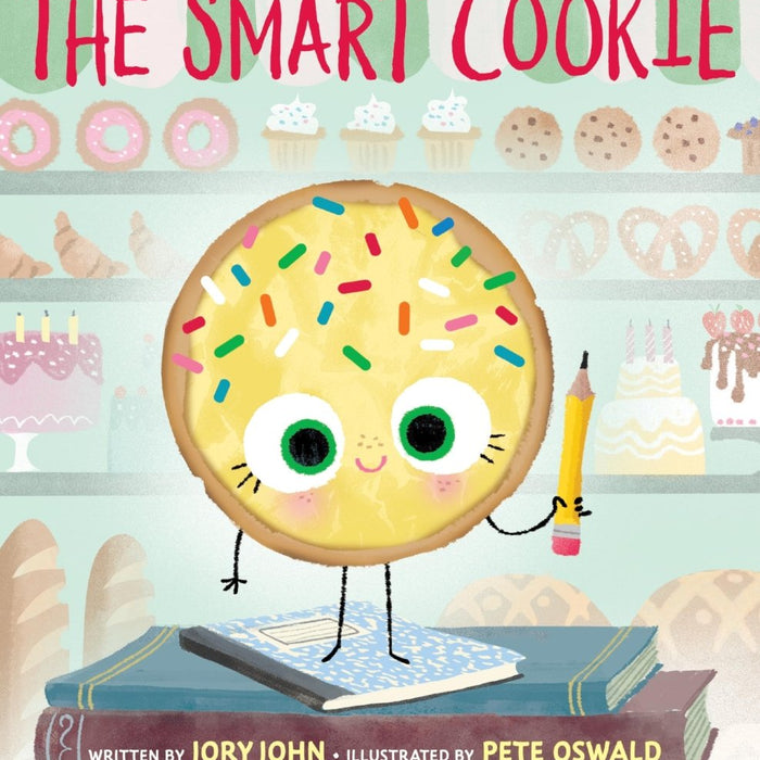 The Smart Cookie: A Story About Self-Esteem and Feeling Smart (The Food Group) by Jory John, Pete Oswald - CharlottesWebTheChildrensBookStore.comCharlottesWebTheChildrensBookStore9780063045408