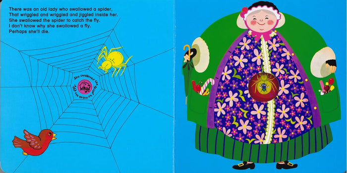 There Was an Old Lady Who Swallowed a Fly (Classic Books)