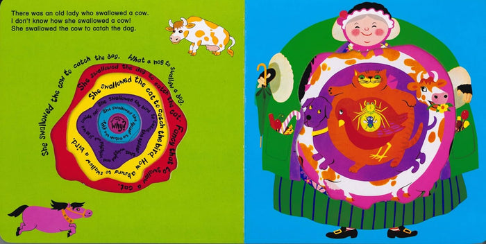 There Was an Old Lady Who Swallowed a Fly (Classic Books)