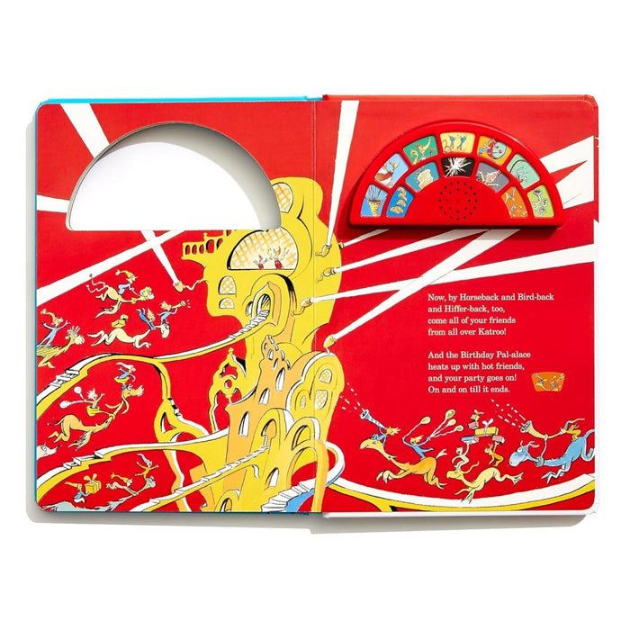Dr. Seuss's Happy Birthday to You! with 12 Silly Sounds: An Interactive Read and Listen Book (Dr. Seuss Sound Board Books) - CharlottesWebTheChildrensBookStore.comCharlottesWebTheChildrensBookStore9798217029860