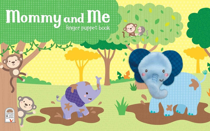Mommy and Me - Finger Puppet Board Book for babies and toddlers, new moms, baby shower or Mother's Day gifts (Finger Puppet Book) - CharlottesWebTheChildrensBookStore.comCharlottesWebTheChildrensBookStore9781680524406