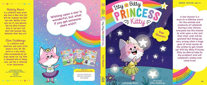 Star Showers (Itty Bitty Princess Kitty) by Melody Mews, Ellen Stubbings - CharlottesWebTheChildrensBookStore.comCharlottesWebTheChildrensBookStore9781534463608