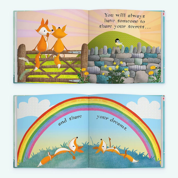 You're The Biggest: A Heartwarming New Sibling Gift Book for Big Brothers or Sisters – Hardcover Keepsake