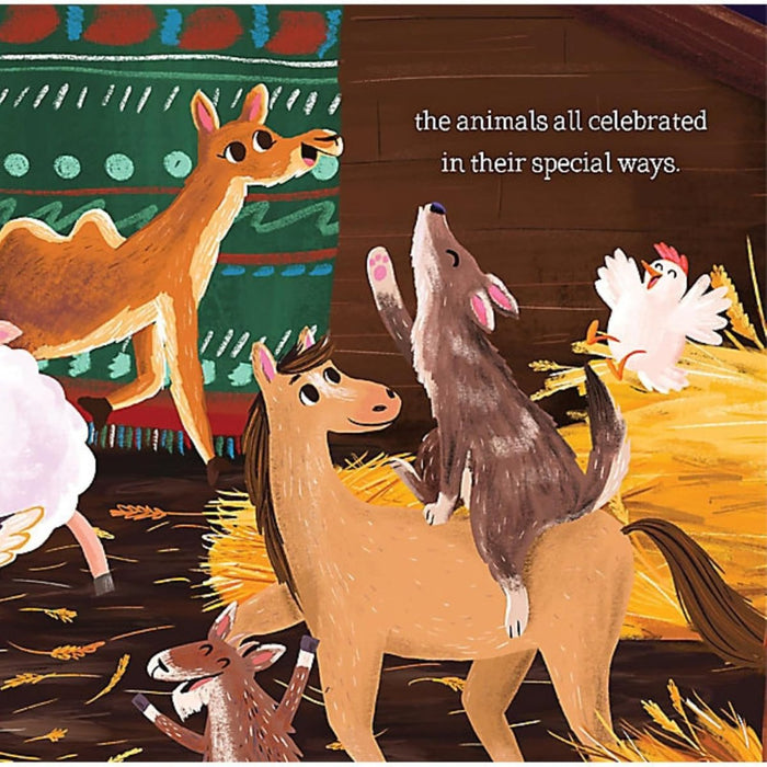 The Silent Noisy Night (padded) - CharlottesWebTheChildrensBookStore.comCharlottesWebTheChildrensBookStore9781535923736