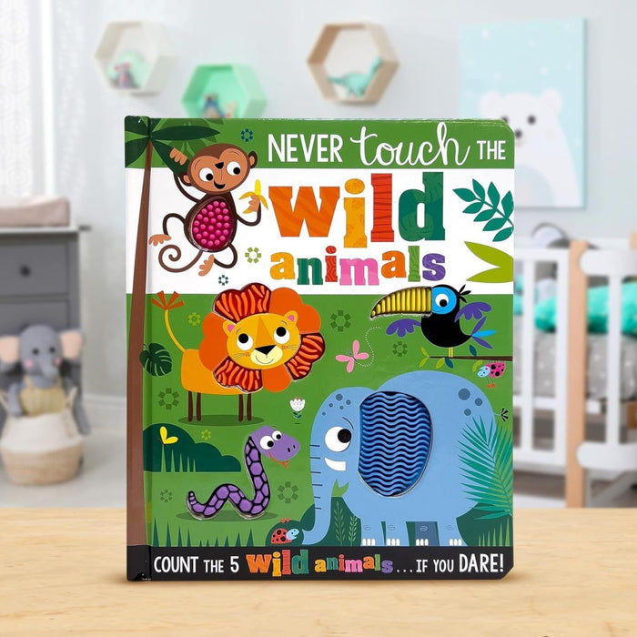 Never Touch the Wild Animals - CharlottesWebTheChildrensBookStore.comCharlottesWebTheChildrensBookStore9781800582620