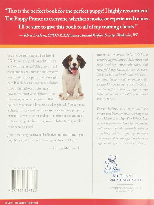 Puppy Primer - CharlottesWebTheChildrensBookStore.comCharlottesWebTheChildrensBookStore9781891767135