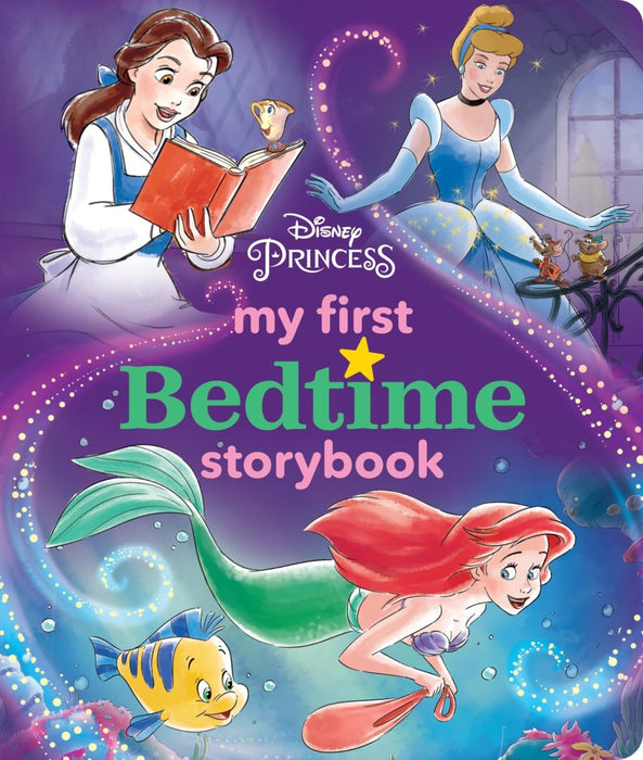 Disney Princess My First Bedtime Storybook by Disney Book Group - CharlottesWebTheChildrensBookStore.comCharlottesWebTheChildrensBookStore9781368039154