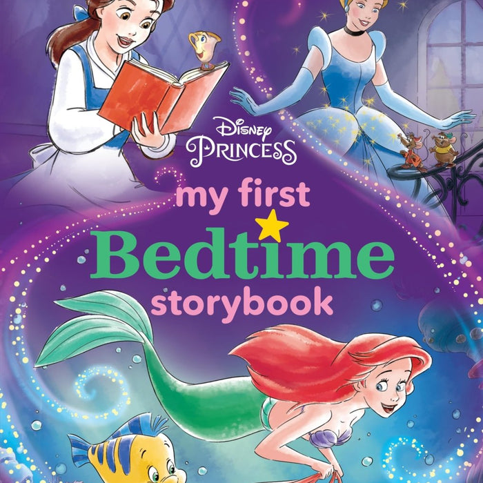 Disney Princess My First Bedtime Storybook by Disney Book Group - CharlottesWebTheChildrensBookStore.comCharlottesWebTheChildrensBookStore9781368039154