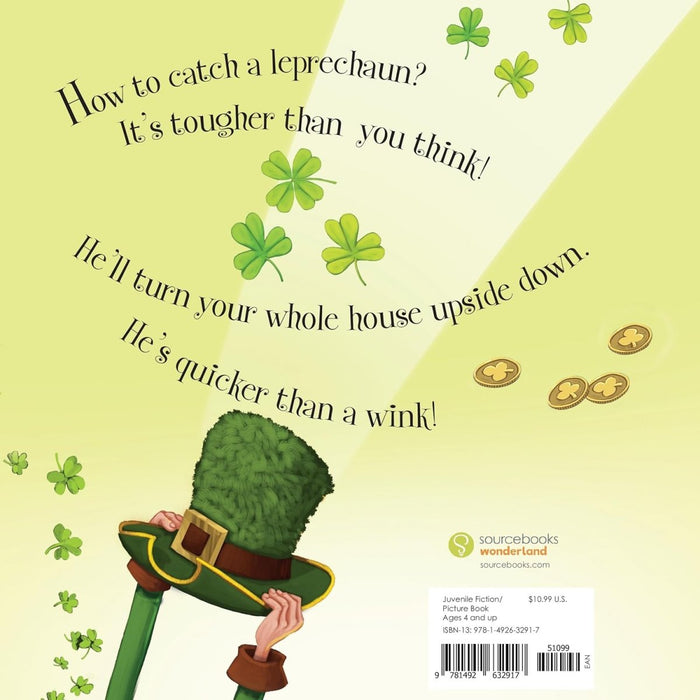 How to Catch a Leprechaun: A Saint Patrick's Day Book for Kids by Adam Wallace, Andy Elkerton - CharlottesWebTheChildrensBookStore.comCharlottesWebTheChildrensBookStore9781492632917