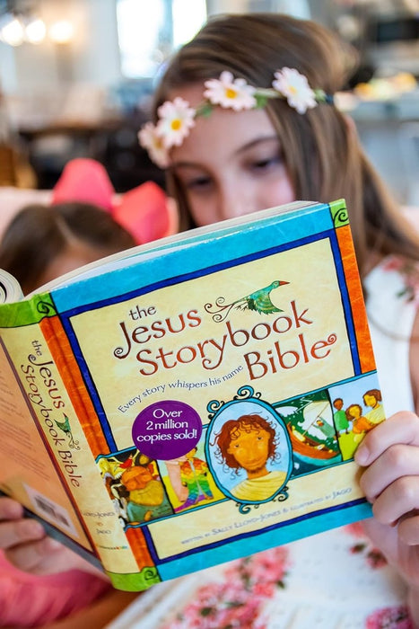 The Jesus Storybook Bible: Every Story Whispers His Name - CharlottesWebTheChildrensBookStore.comCharlottesWebTheChildrensBookStore9780310708254