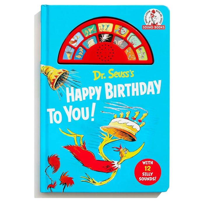 Dr. Seuss's Happy Birthday to You! with 12 Silly Sounds: An Interactive Read and Listen Book (Dr. Seuss Sound Board Books) - CharlottesWebTheChildrensBookStore.comCharlottesWebTheChildrensBookStore9798217029860