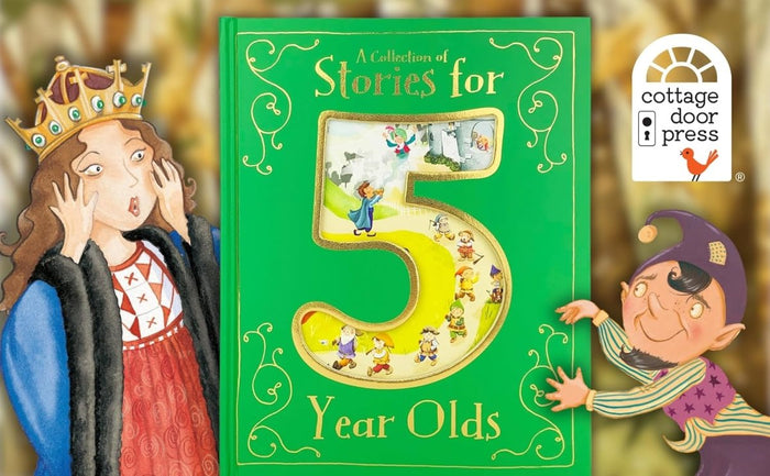 A Collection of Stories for 5 Year Olds - CharlottesWebTheChildrensBookStore.comCharlottesWebTheChildrensBookStore9781680528572