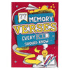 77 Memory Verses Every Kid Should Know, Ages 5-8 (77 for Kids Editions) by Christian Art Kids
