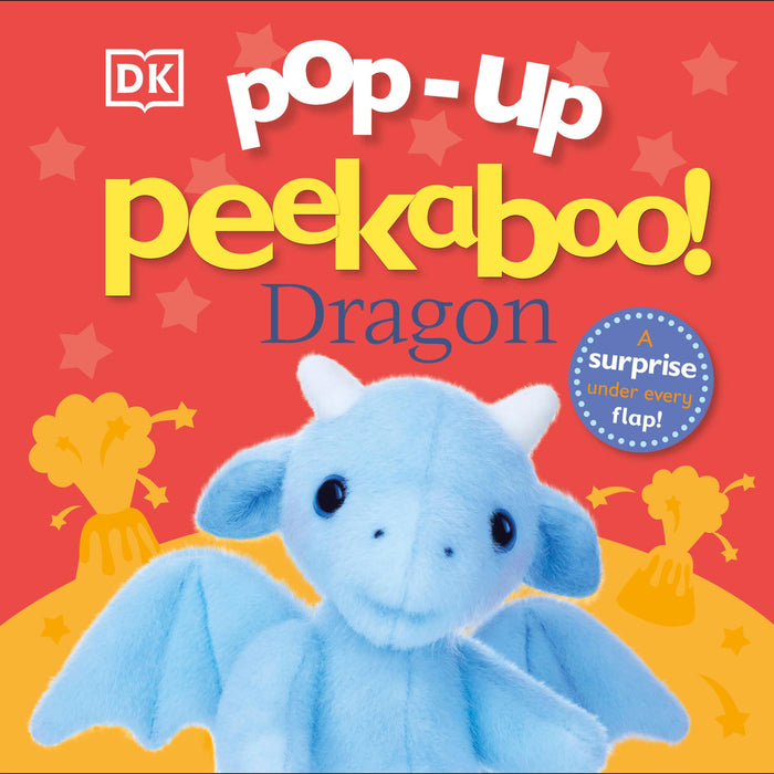 Pop-Up Peekaboo! Dragon: A Pop-Up Surprise Under Every Flap!