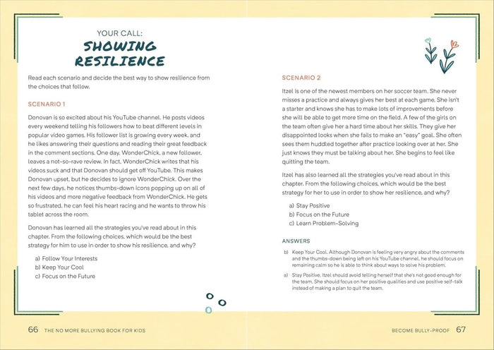 The No More Bullying Book for Kids: Become Strong, Happy, and Bully-Proof - CharlottesWebTheChildrensBookStore.comCharlottesWebTheChildrensBookStore9781641520713