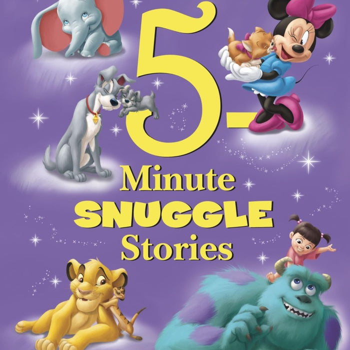 5-Minute Snuggle Stories (5-Minute Stories) - CharlottesWebTheChildrensBookStore.comCharlottesWebTheChildrensBookStore9781423167655
