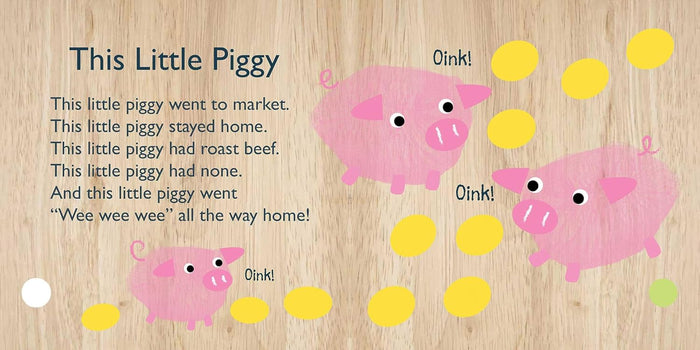 Touch and Trace Nursery Rhymes: Itsy Bitsy Spider