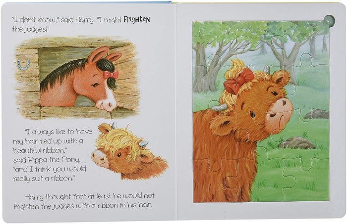 Harry the Highlander: A Bad Hair Day Jigsaw Book