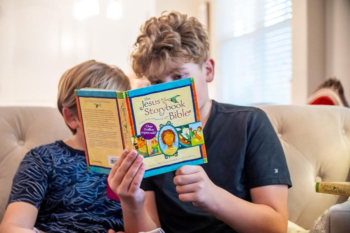 The Jesus Storybook Bible: Every Story Whispers His Name - CharlottesWebTheChildrensBookStore.comCharlottesWebTheChildrensBookStore9780310708254