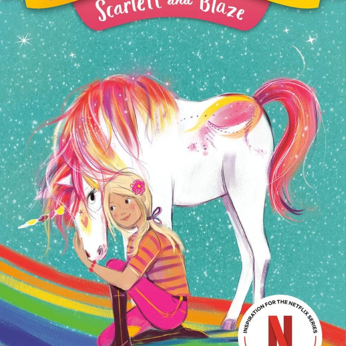 Unicorn Academy 2: Scarlett and Blaze - CharlottesWebTheChildrensBookStore.comCharlottesWebTheChildrensBookStore9781984850850