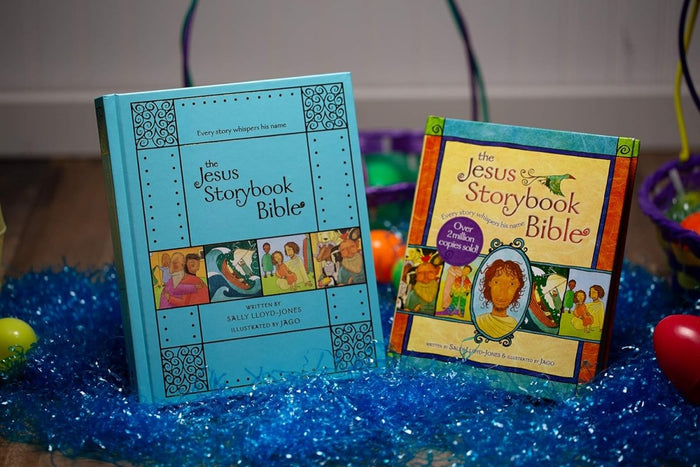 The Jesus Storybook Bible: Every Story Whispers His Name - CharlottesWebTheChildrensBookStore.comCharlottesWebTheChildrensBookStore9780310708254