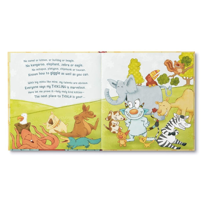 Tickle Monster - CharlottesWebTheChildrensBookStore.comCharlottesWebTheChildrensBookStore9781932319675