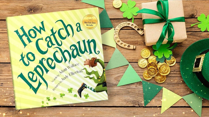 How to Catch a Leprechaun: A Saint Patrick's Day Book for Kids by Adam Wallace, Andy Elkerton - CharlottesWebTheChildrensBookStore.comCharlottesWebTheChildrensBookStore9781492632917