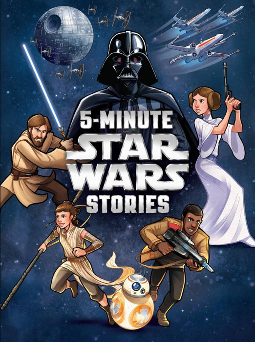 Star Wars: 5Minute Star Wars Stories (5-Minute Stories) - CharlottesWebTheChildrensBookStore.comCharlottesWebTheChildrensBookStore9781484728208