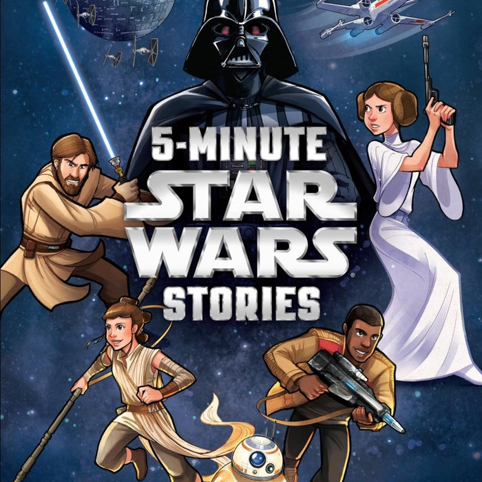 Star Wars: 5Minute Star Wars Stories (5-Minute Stories) - CharlottesWebTheChildrensBookStore.comCharlottesWebTheChildrensBookStore9781484728208