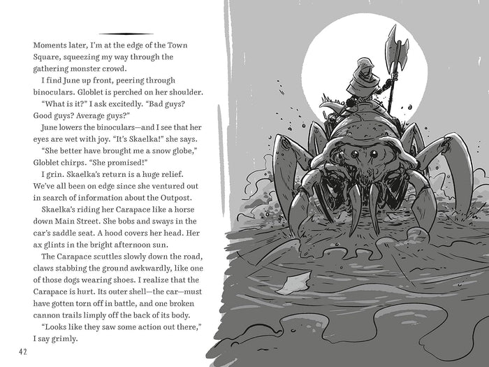 The Last Kids on Earth and the Skeleton Road