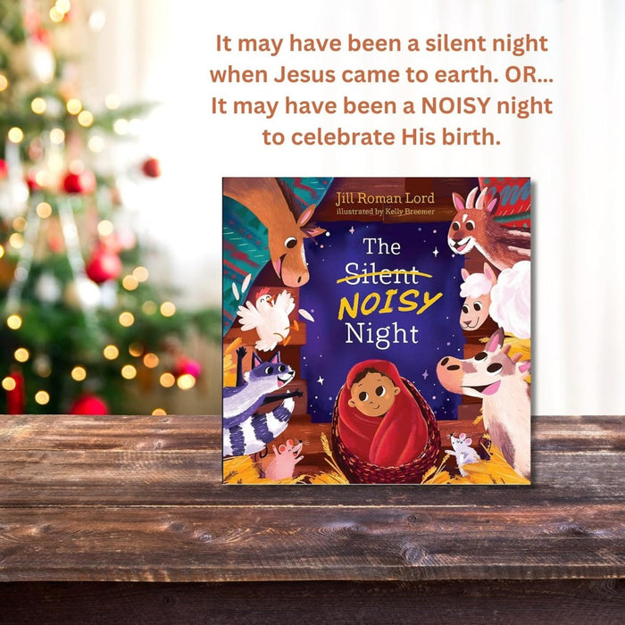 The Silent Noisy Night (padded) - CharlottesWebTheChildrensBookStore.comCharlottesWebTheChildrensBookStore9781535923736