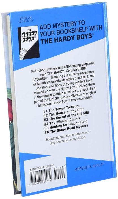 The Secret of the Caves (Hardy Boys, Book 7) - CharlottesWebTheChildrensBookStore.comCharlottesWebTheChildrensBookStore9780448089072