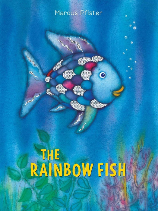 The Rainbow Fish by Marcus Pfister - CharlottesWebTheChildrensBookStore.comCharlottesWebTheChildrensBookStore9781558580091