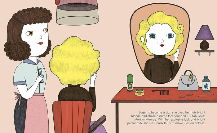 Marilyn Monroe (Volume 67) (Little People, BIG DREAMS, 66) - CharlottesWebTheChildrensBookStore.comCharlottesWebTheChildrensBookStore9780711257795