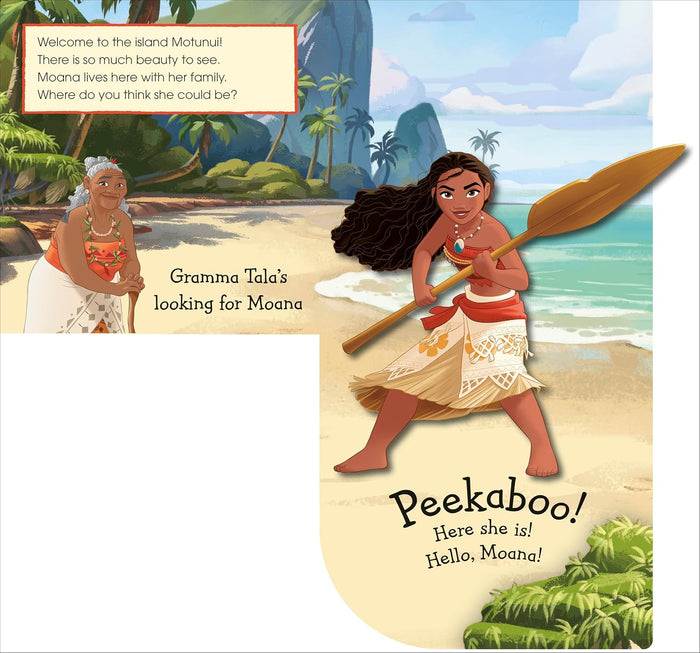 Pop-Up Peekaboo! Disney Moana