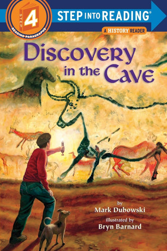 Discovery in the Cave (Step into Reading) - CharlottesWebTheChildrensBookStore.comCharlottesWebTheChildrensBookStore9780375858932