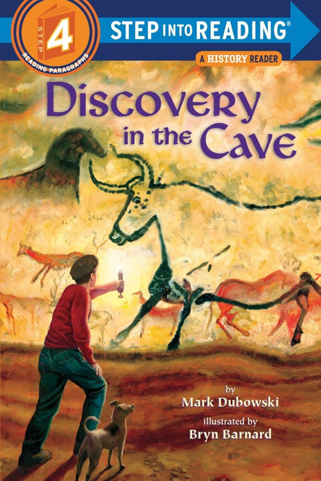Discovery in the Cave (Step into Reading) - CharlottesWebTheChildrensBookStore.comCharlottesWebTheChildrensBookStore9780375858932