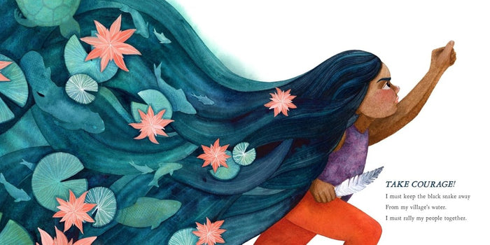 We Are Water Protectors: (Caldecott Medal Winner) - CharlottesWebTheChildrensBookStore.comCharlottesWebTheChildrensBookStore9781250203557