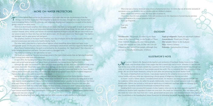 We Are Water Protectors: (Caldecott Medal Winner) - CharlottesWebTheChildrensBookStore.comCharlottesWebTheChildrensBookStore9781250203557