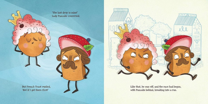Lady Pancake & Sir French Toast - CharlottesWebTheChildrensBookStore.comCharlottesWebTheChildrensBookStore9781454914044