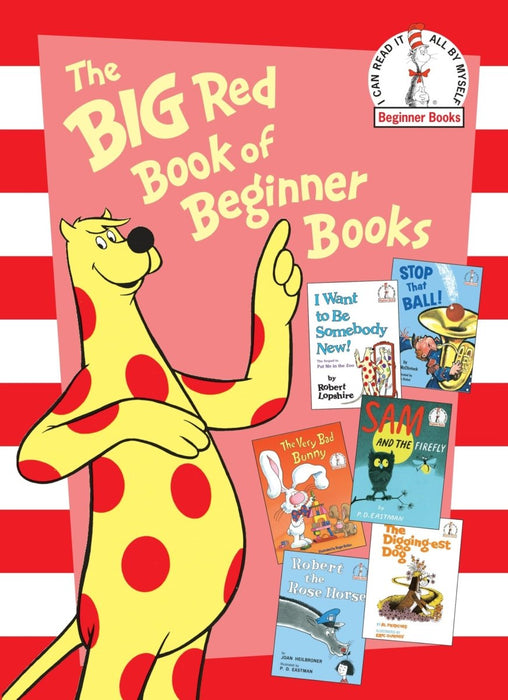The Big Red Book of Beginner Books - CharlottesWebTheChildrensBookStore.comCharlottesWebTheChildrensBookStore9780375865312