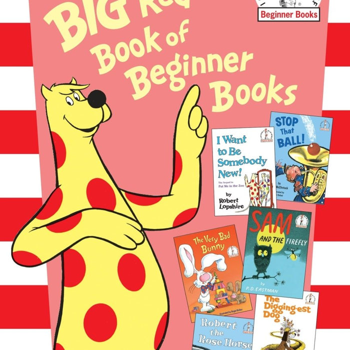 The Big Red Book of Beginner Books - CharlottesWebTheChildrensBookStore.comCharlottesWebTheChildrensBookStore9780375865312