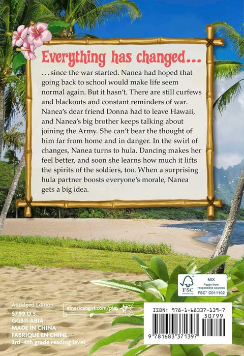Nanea: Hula for the Home Front (American Girl® Historical Characters) - CharlottesWebTheChildrensBookStore.comCharlottesWebTheChildrensBookStore9781683370239