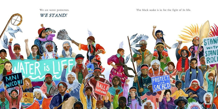 We Are Water Protectors: (Caldecott Medal Winner) - CharlottesWebTheChildrensBookStore.comCharlottesWebTheChildrensBookStore9781250203557