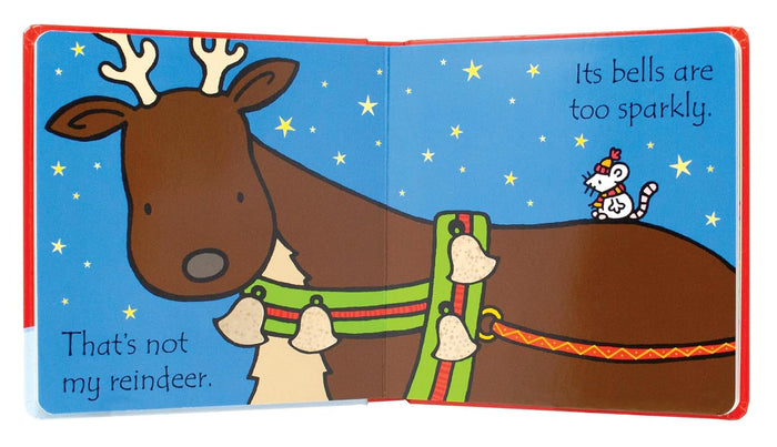 That's not my reindeer.