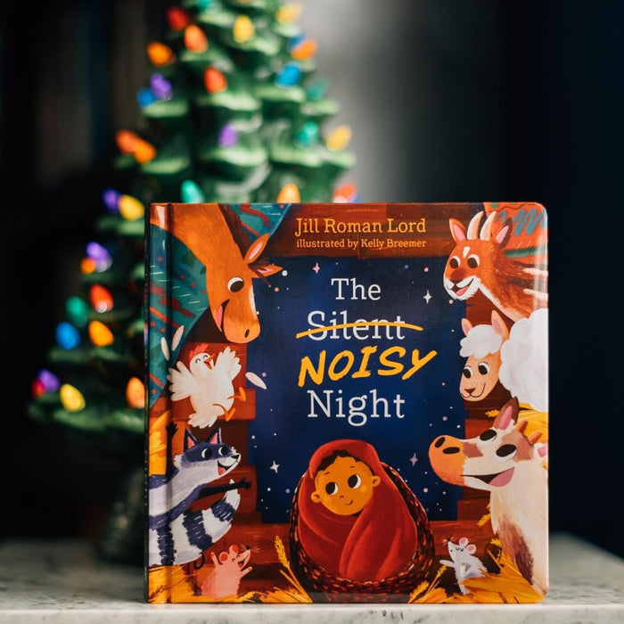 The Silent Noisy Night (padded) - CharlottesWebTheChildrensBookStore.comCharlottesWebTheChildrensBookStore9781535923736