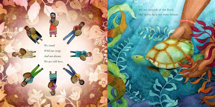 We Are Water Protectors: (Caldecott Medal Winner) - CharlottesWebTheChildrensBookStore.comCharlottesWebTheChildrensBookStore9781250203557