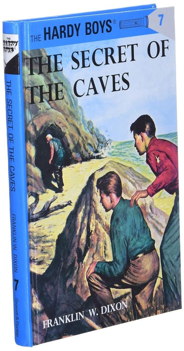 The Secret of the Caves (Hardy Boys, Book 7) - CharlottesWebTheChildrensBookStore.comCharlottesWebTheChildrensBookStore9780448089072