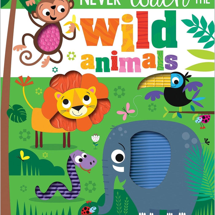 Never Touch the Wild Animals - CharlottesWebTheChildrensBookStore.comCharlottesWebTheChildrensBookStore9781800582620