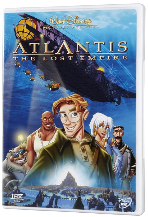 Atlantis - The Lost Empire - CharlottesWebTheChildrensBookStore.comCharlottesWebTheChildrensBookStore786936166095